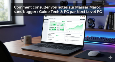 Comment consulter vos notes sur Massar Maroc sans bugger : Guide Tech & PC par Next Level PC