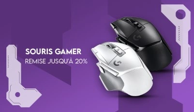 Remise souris gamer